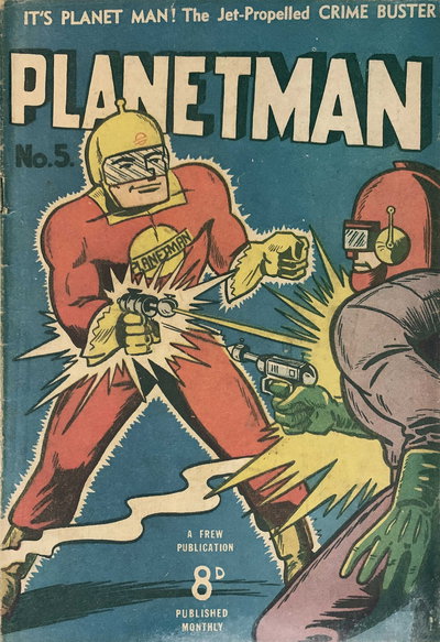 Planetman  #5 ([April 1952?])