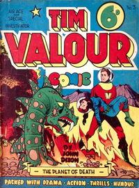Tim Valour Comic (Edwards) #3 (October 1948?)