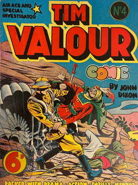 Tim Valour Comic (Edwards) #4 (December 1948?)