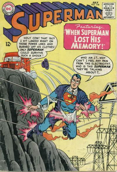 Superman (DC, 1939 series) #178 July 1965