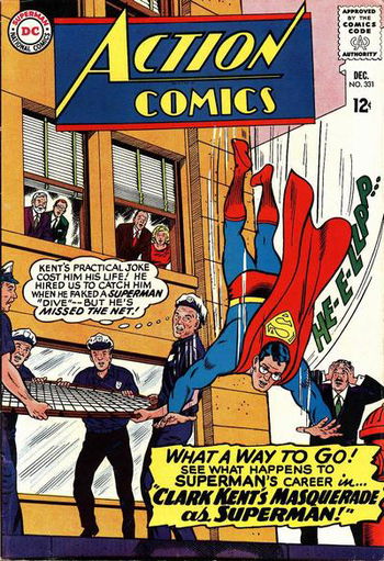 Action Comics (DC, 1938 series) #331 December 1965