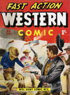 Giant Comic (World Distributors, 1956? series) #8 — Fast Action Western Comic ([January 1957?])