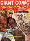 Giant Comic (World Distributors, 1956? series) #12 — Fast Action Western ([May 1957?])