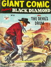 Giant Comic (World Distributors, 1956? series) #13 — Featuring Black Diamond ([June 1957?])