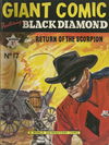 Giant Comic (World Distributors, 1956? series) #17 — Featuring Black Diamond ([October 1957?])