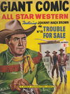 Giant Comic (World Distributors, 1956? series) #18 — All Star Western ([November 1957?])