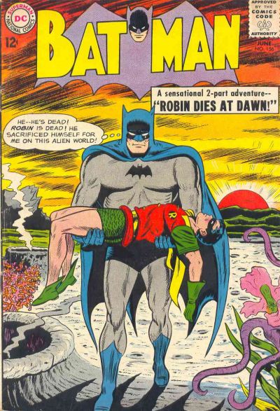 Batman (DC, 1940 series) #156 (June 1963)