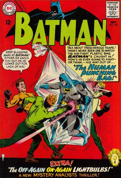 Batman  #174 (September 1965)