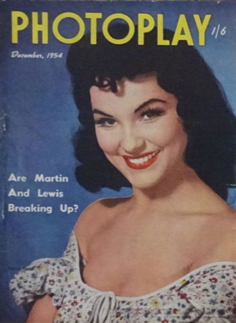 Photoplay (KG Murray, 1946 series) v18#2 (December 1954)