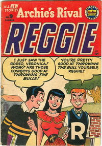 Archie's Rival Reggie (Archie, 1949 series) #9 [October 2018?]