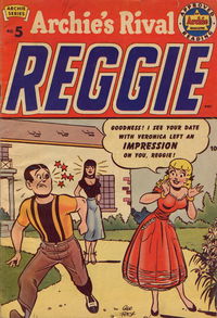 Archie's Rival Reggie (Archie, 1949 series) #5 January 1952