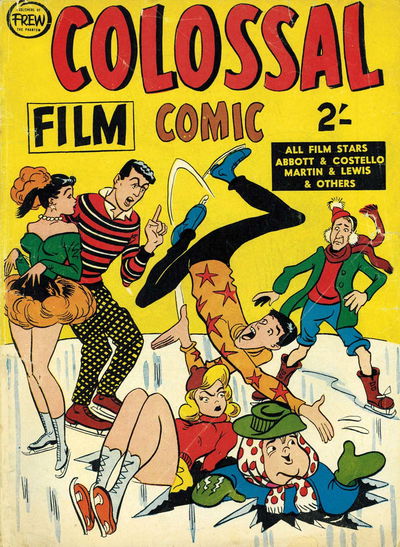 Colossal Film Comic (Frew, 1957) 