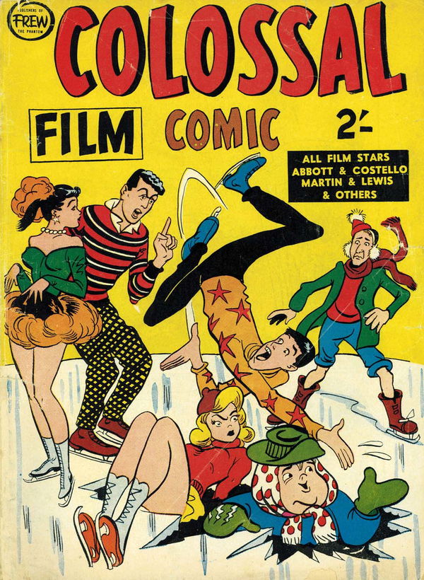 Colossal Film Comic (Frew, 1957)  (March 1957)