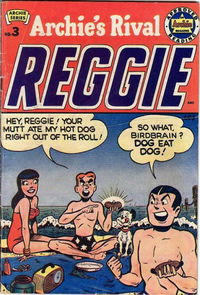 Archie's Rival Reggie (Archie, 1949 series) #3 1951