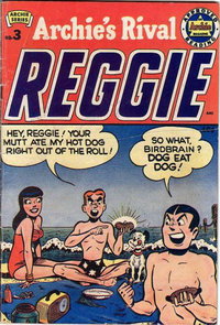 Archie's Rival Reggie (Archie, 1949 series)  #3 (1951) — Untitled