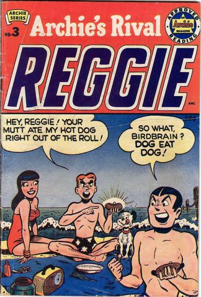 Archie's Rival Reggie  #3 (1951)