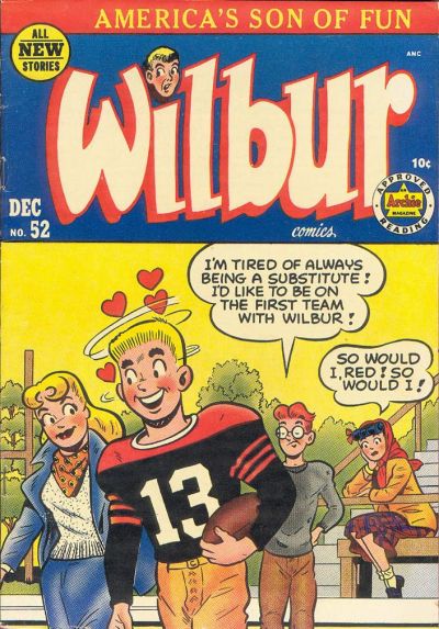 Wilbur Comics  #52 (December 1953)
