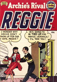 Archie's Rival Reggie (Archie, 1949 series)  #1 (1949) — Untitled