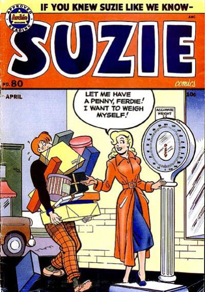 Suzie Comics (Archie, 1945 series) #80 (April 1951)