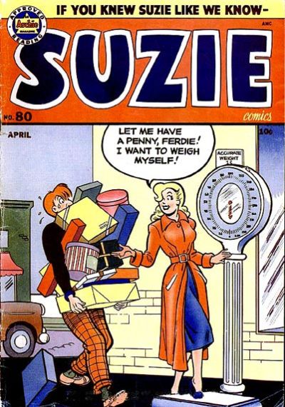 Suzie Comics  #80 (April 1951)