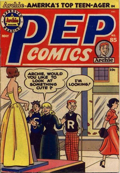 Pep Comics (Archie, 1940 series) #85 May 1951