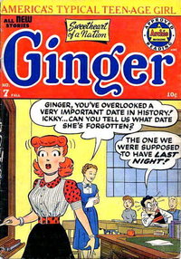 Ginger  #7 (Fall 1953)