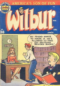 Wilbur Comics (Archie, 1944 series)  #38 (August 1951) — Untitled