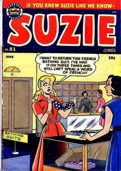 Suzie Comics (Archie, 1945 series) #81 (June 1951)