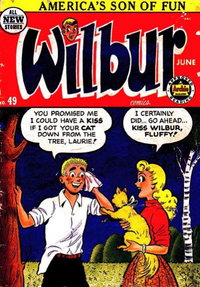 Wilbur Comics (Archie, 1944 series)  #49 (June 1953)