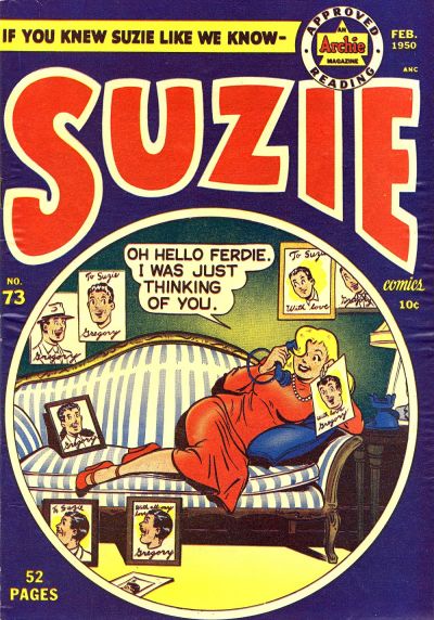 Suzie Comics  #73 (February 1950)