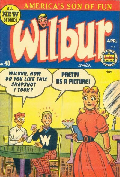 Wilbur Comics (Archie, 1944 series) #48 (April 1953)