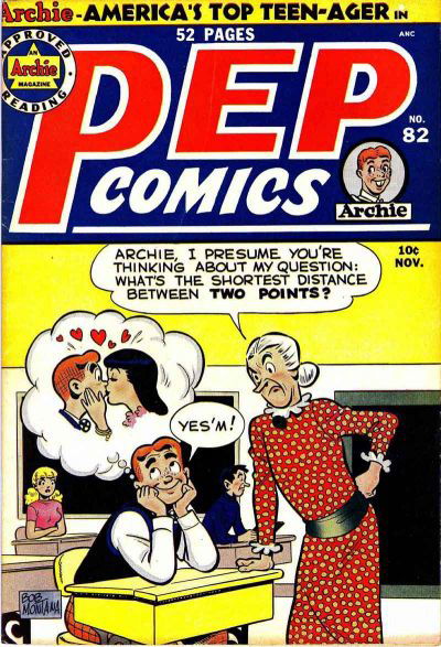 Pep Comics (Archie, 1940 series) #82 November 1950