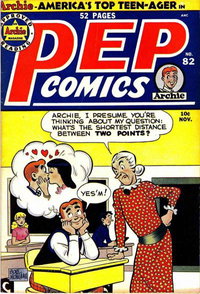 Pep Comics (Archie, 1940 series)  #82 (November 1950)