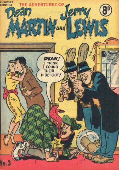 The Adventures of Dean Martin and Jerry Lewis (M. Rubin, 1956? series) #3