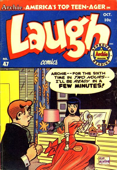 Laugh Comics (Archie, 1946? series) #47 (October 1951)