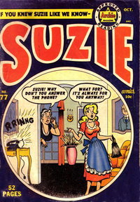 Suzie Comics  #77 (October 1950)