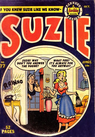 Suzie Comics  #77 (October 1950)