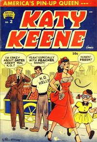 Katy Keene (Archie, 1949 series)  #2 (1950) — Untitled