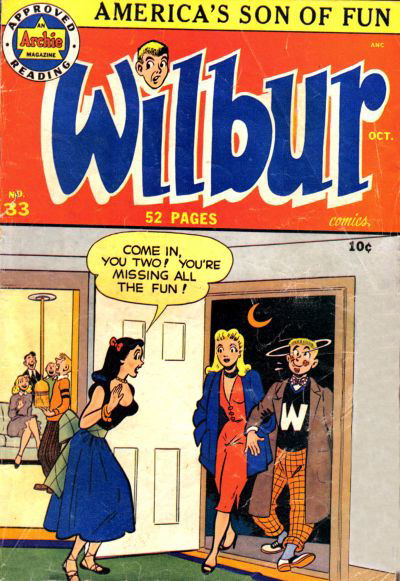 Wilbur Comics (Archie, 1944 series) #33 (October 1950)