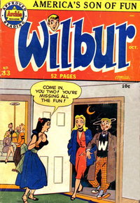Wilbur Comics (Archie, 1944 series)  #33 (October 1950)