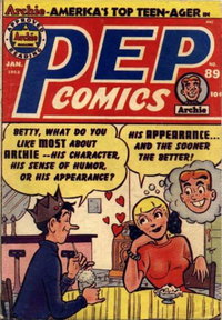 Pep Comics (Archie, 1940 series)  #89 (January 1952) — Untitled