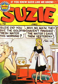 Suzie Comics  #72 (December 1949)