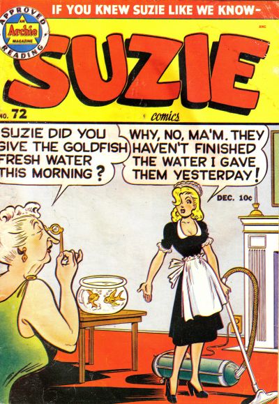 Suzie Comics  #72 (December 1949)