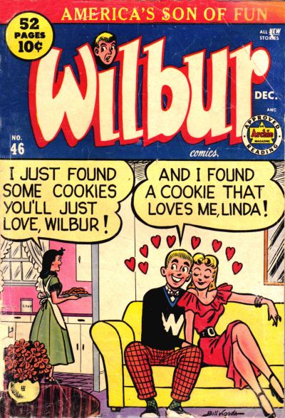 Wilbur Comics (Archie, 1944 series) #46 (December 1952)