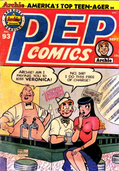 Pep Comics  #93 (September 1952)