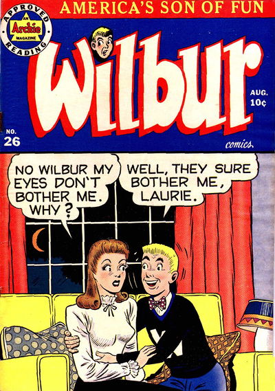 Wilbur Comics (Archie, 1944 series) #26 (August 1949)