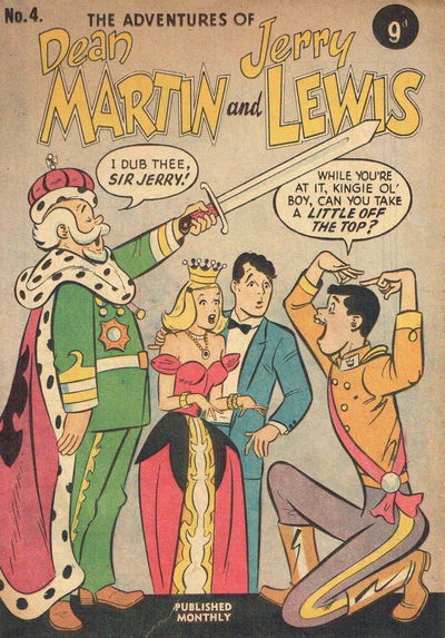 The Adventures of Dean Martin and Jerry Lewis (M. Rubin, 1956? series) #4