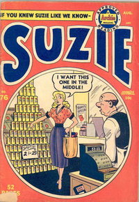 Suzie Comics (Archie, 1945 series)  #76 (August 1950)