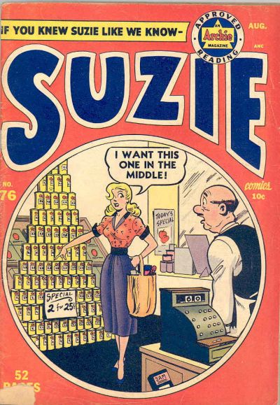 Suzie Comics  #76 (August 1950)