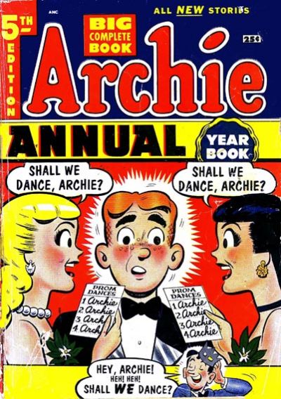 Archie Annual  #5 (1953-1954)